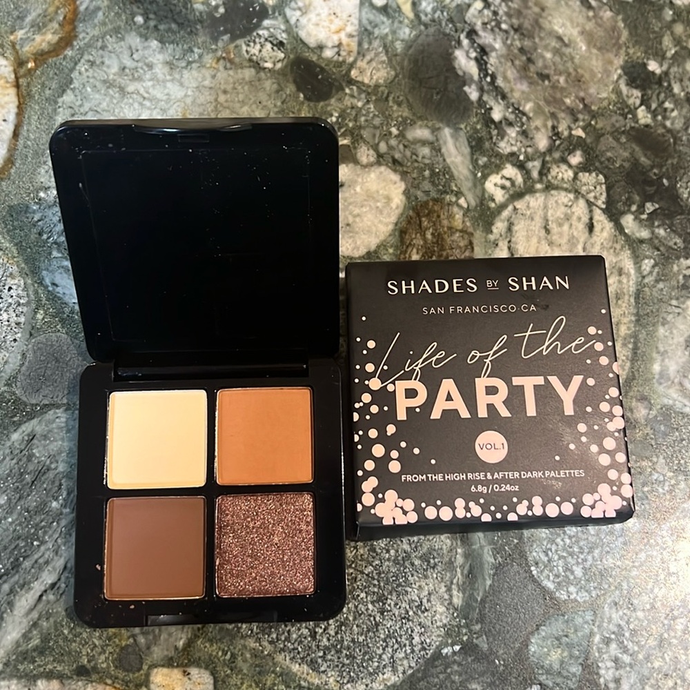 Shades of Shan Eyeshadow